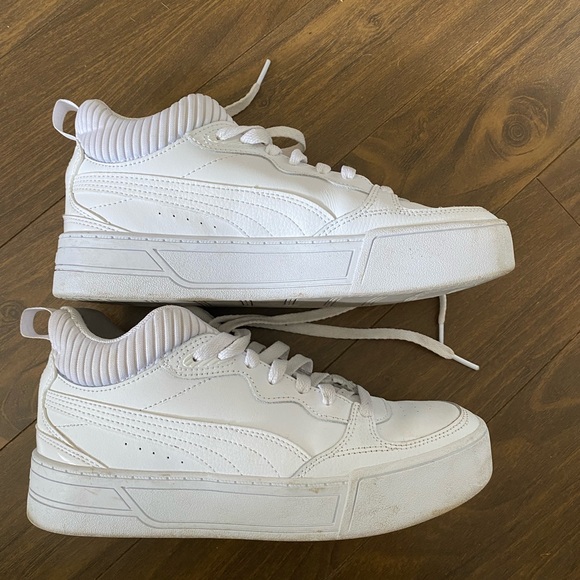 Puma sneakers (white) - Picture 3 of 5